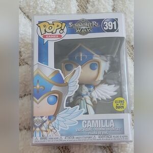 Funko Pop! Games Camilla Figure with Blue and Gold Accents